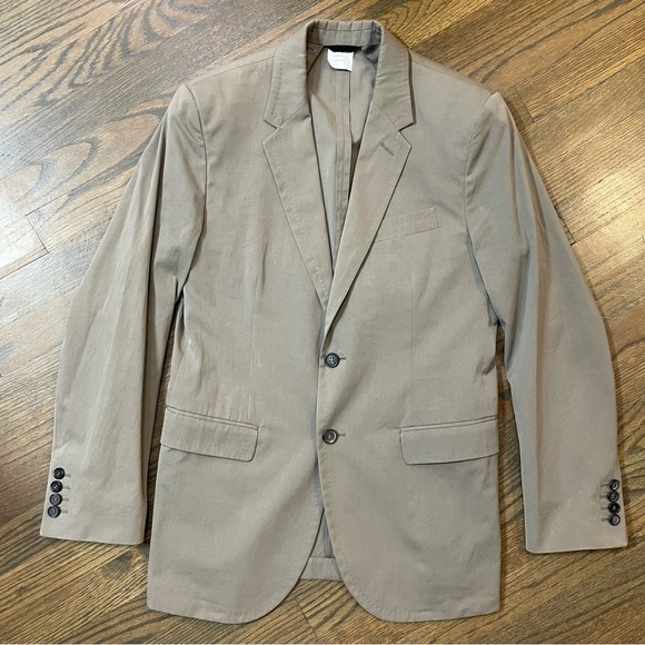 Neil Barrett Men’s Jacket Neutral Two Botton Blazer - Picture 1 of 9